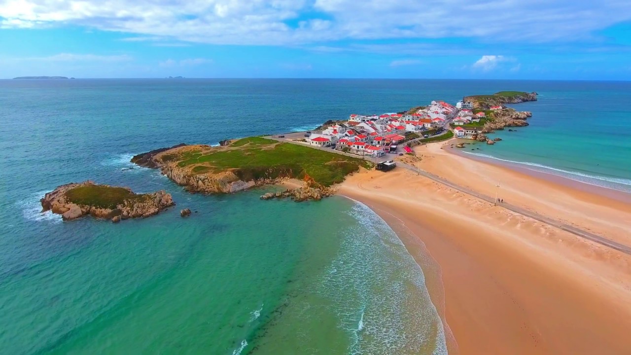 Baleal Island, Peniche | Portugal | Aerial Footage | 4K