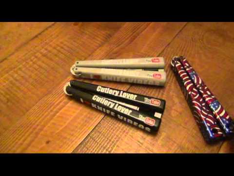 Balisong Review : BBbarfly (Bottle Opener Balisong)