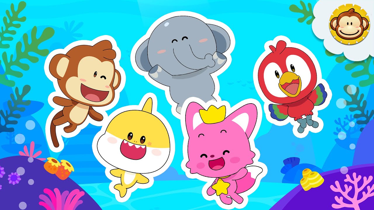 Balita x Pinkfong l Lagu Anak Anak | Teman Baru Bayi Hiu | Balita | Baba Lili Tata | Baby Shark