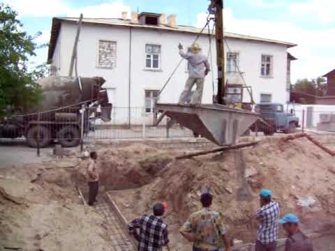 Balkanabat Turkmen Turk Kiz Lisesi temel atma gunu 2005