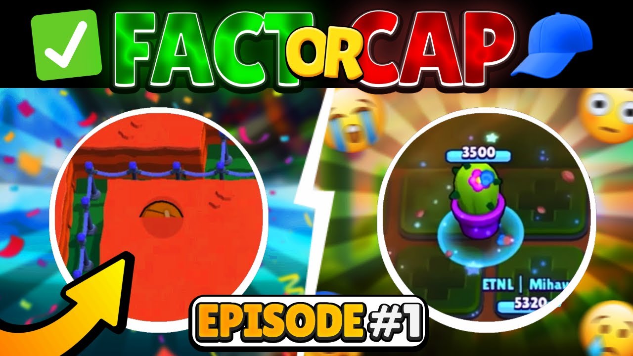 Ball Can Go Through Walls? Fact Or Cap Ep 1