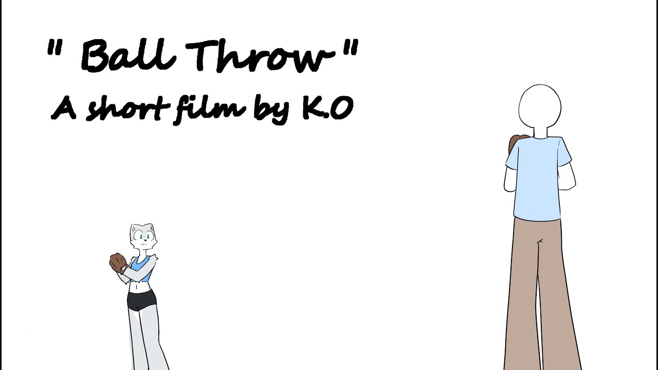 Ball throw - An Animated Short Film by K.O.