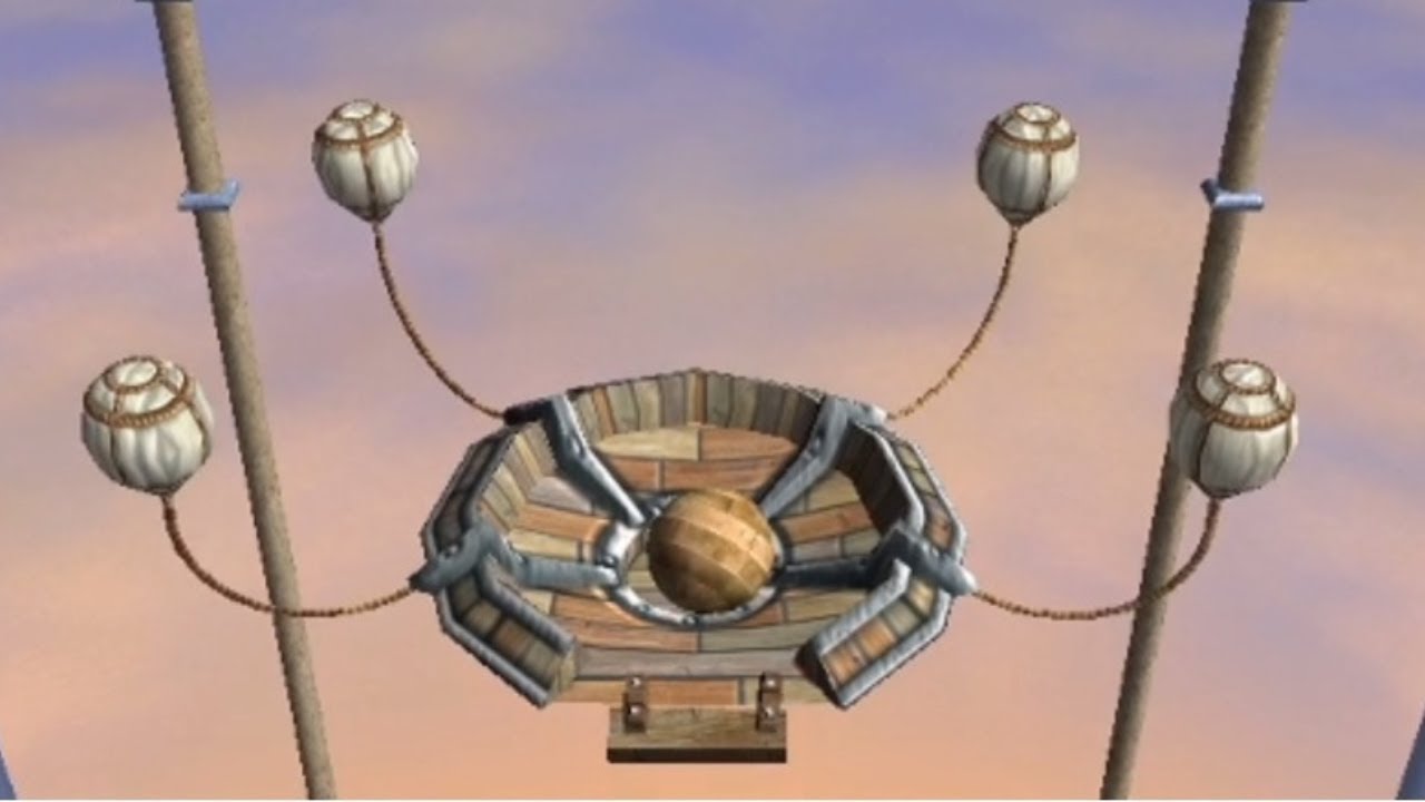 Ballance PC game(Level 1)