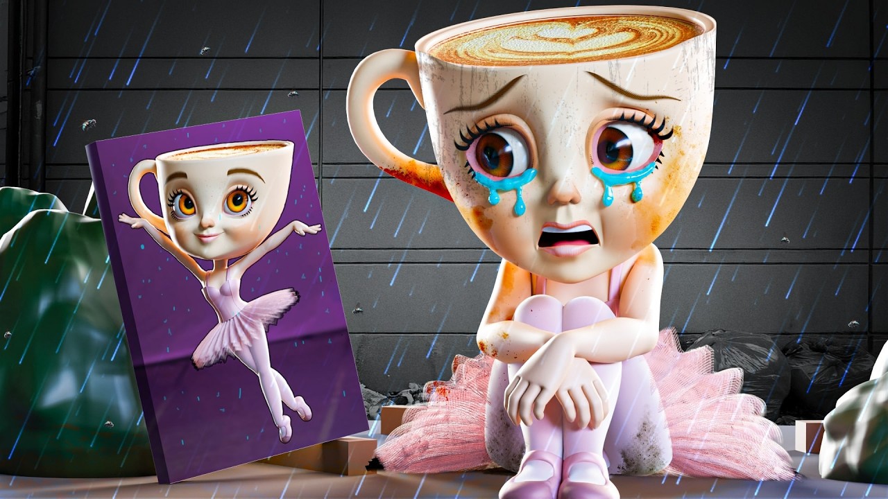 BALLERINA CAPPUCCINA SAD ORIGIN STORY! Italian Brainrot Animation