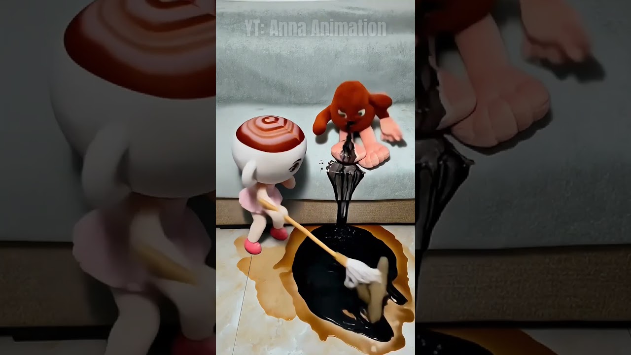 Ballerina Cappuccino is angry☕️🔥🫖💩 #Plush #Italianbrainrot #Annaanimation