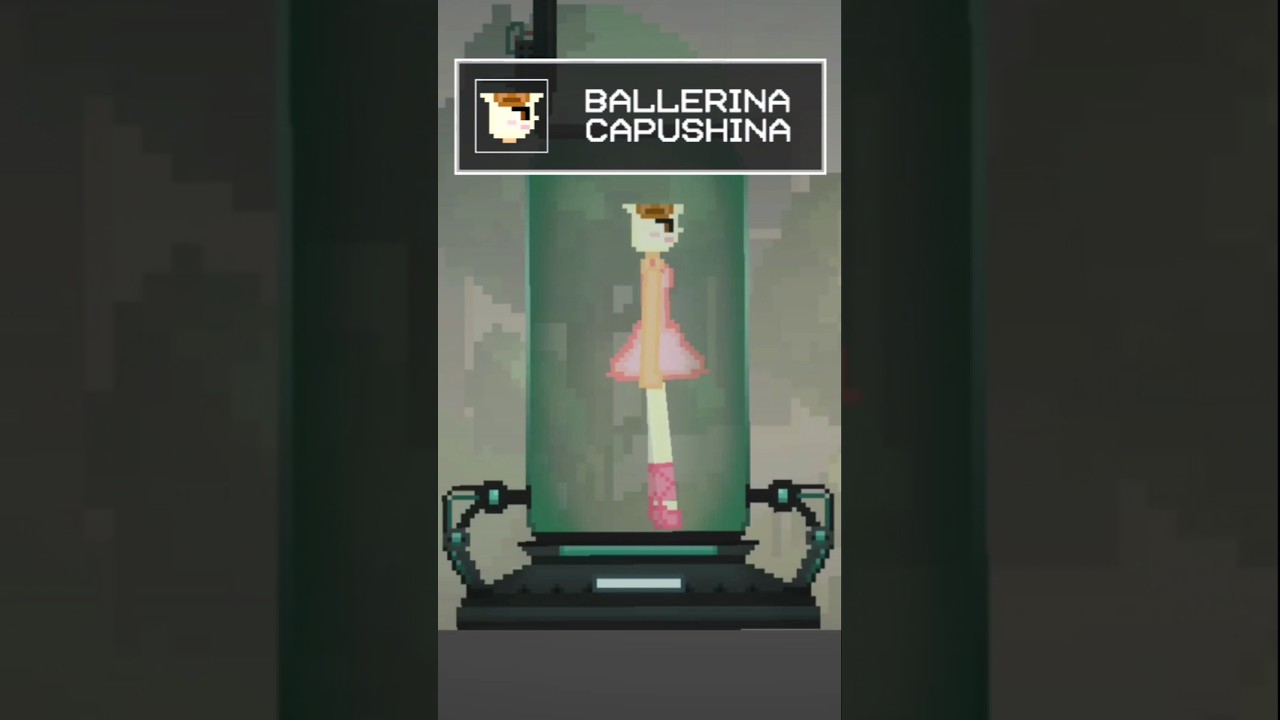 😱BALLERINA CAPUSHINA in Melon Playground!