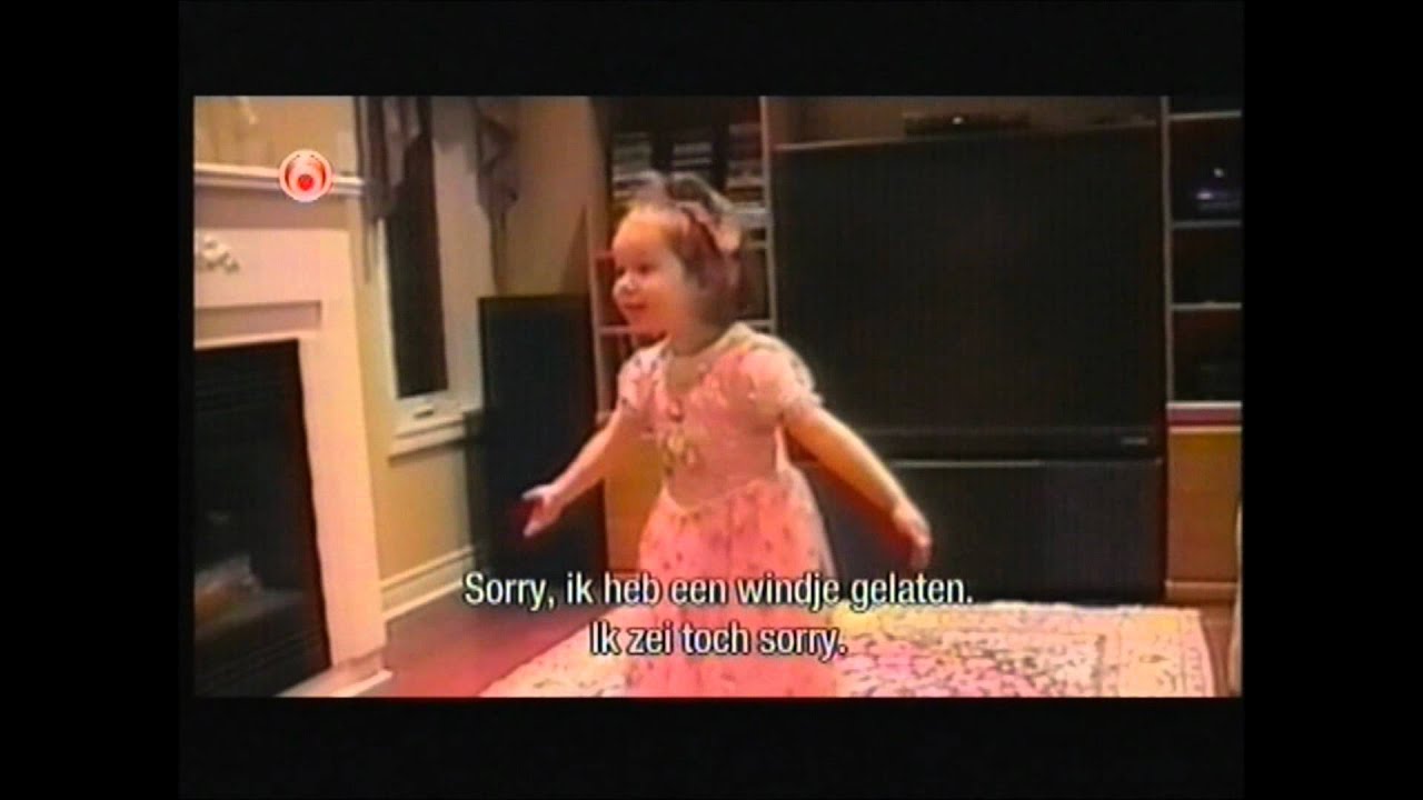 Ballerina kids farts too !!!! 'scuse me !