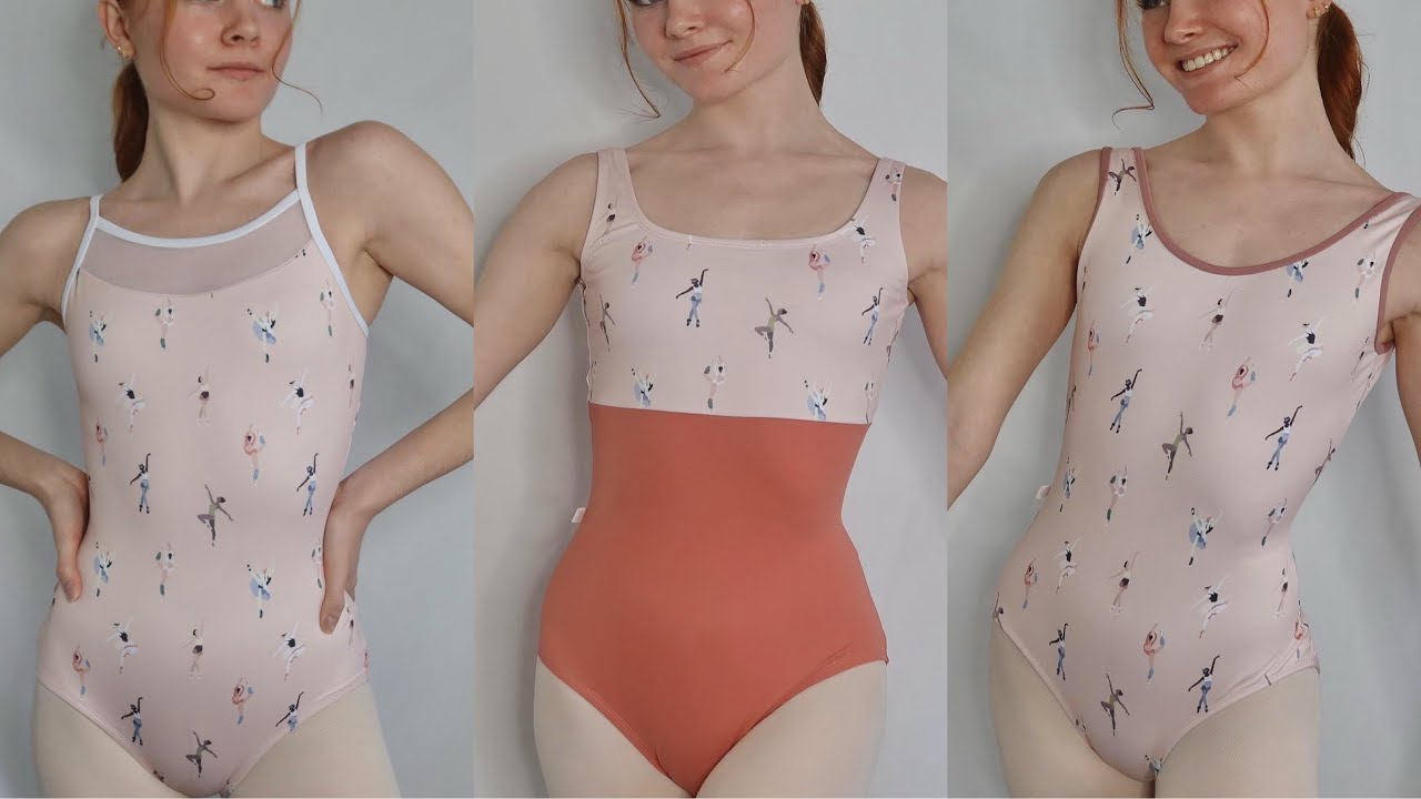 BALLET ALL DAY LEOTARD COLLECTION!