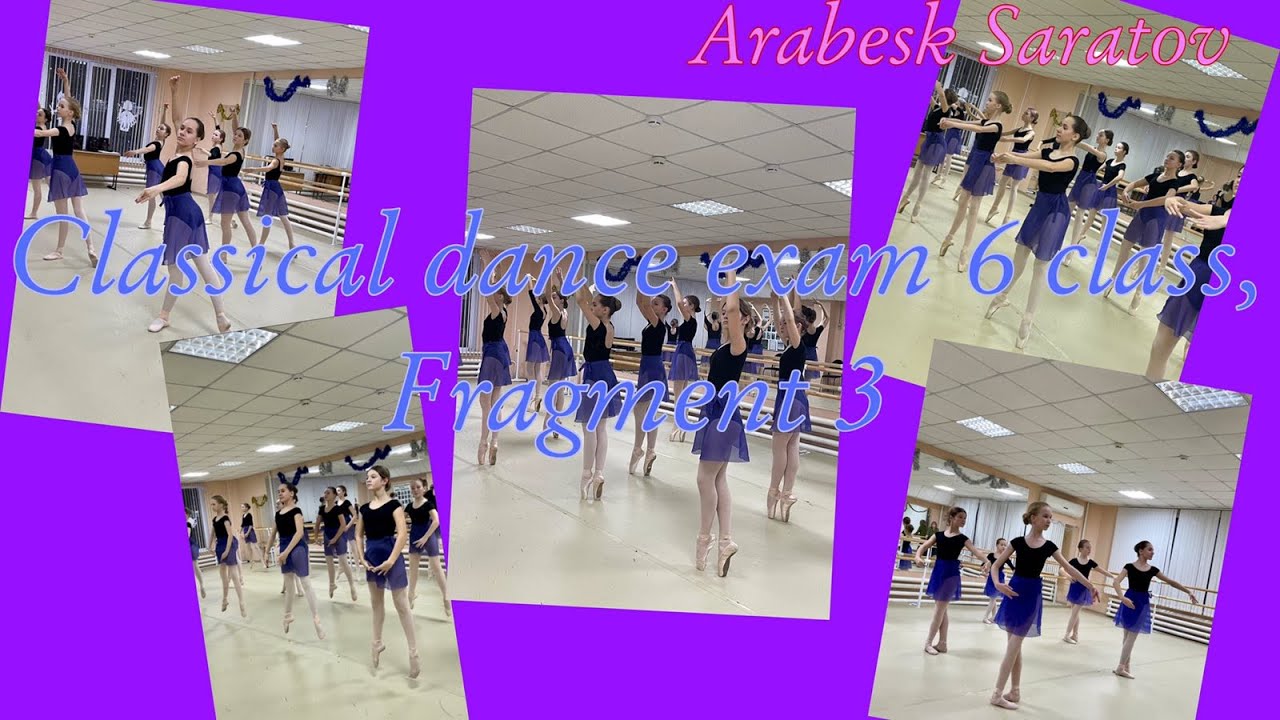 Ballet pointe.  Arabesk Saratov.