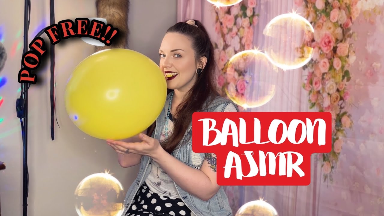 Balloon ASMR - No talking
