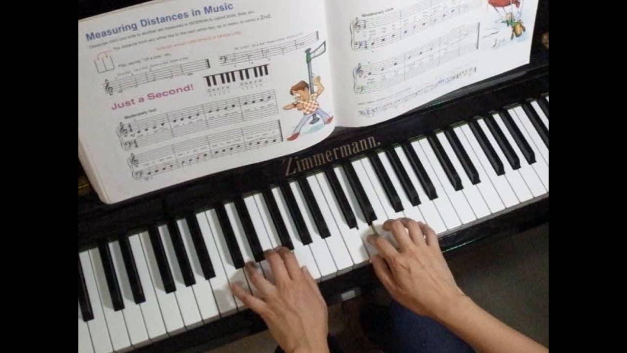 Balloons - Alfred's Basic Piano Library Lesson Book Level 1A P.37