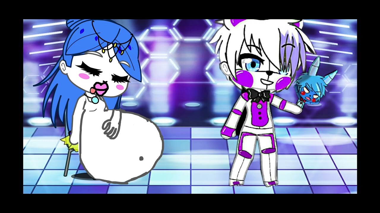 Ballora’s after-lunch⚠️VORE⚠️