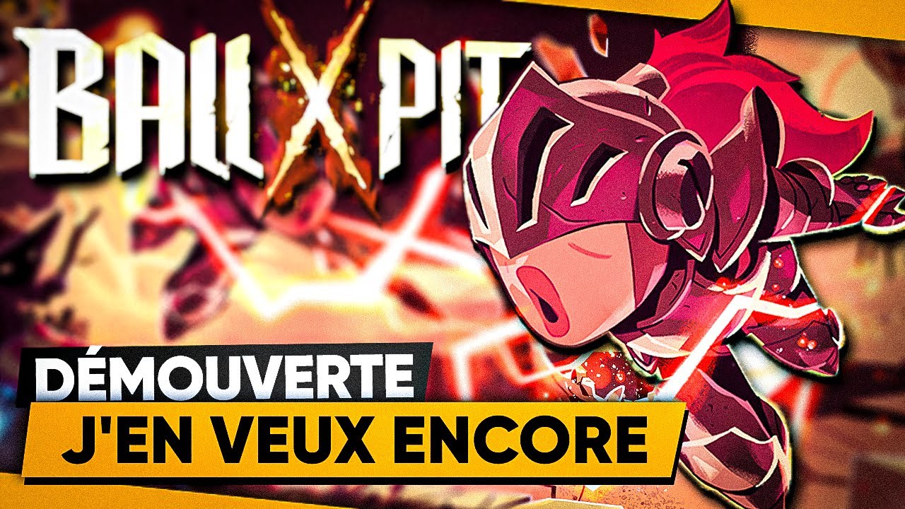 BALL × PIT 🎱 Il M'en Faut Plus !