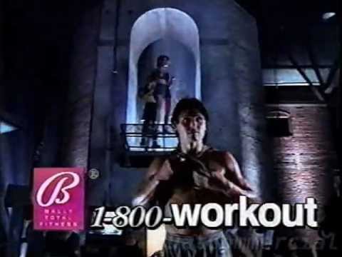 Bally Total Fitness Commercial (1996)