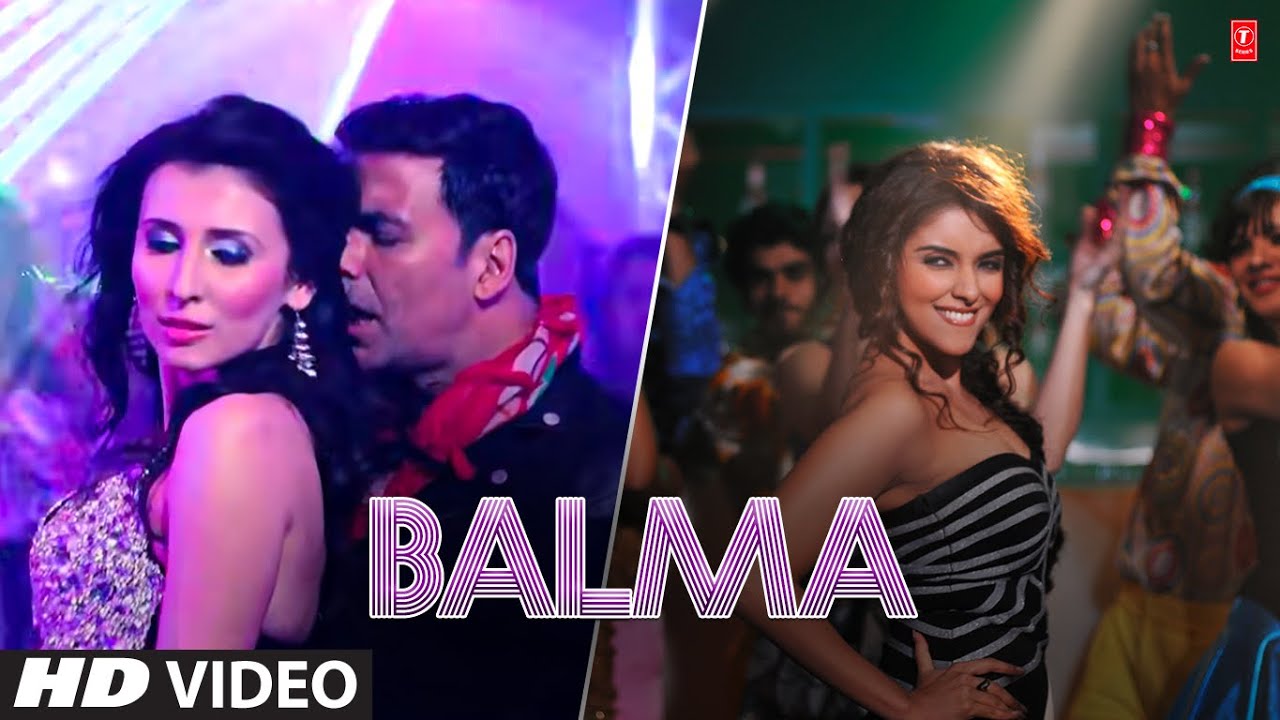Balma Song Khiladi 786 Ft. Akshay Kumar, Asin