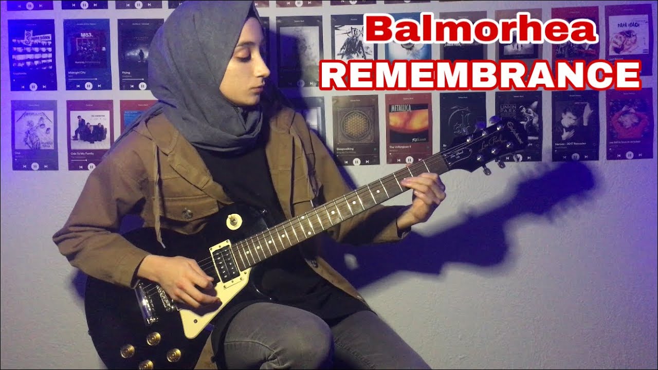 Balmorhea - Remembrance Guitar Cover