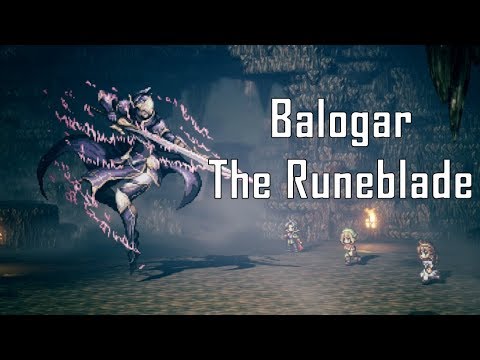 Balogar the Runeblade - Octopath Traveler