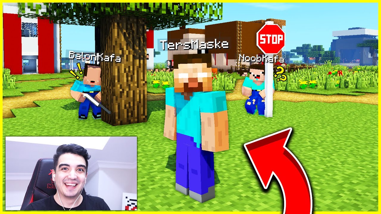 BALON KAFAYI HEROBRİNE OLUP TROLLEDİM !! - BalonCraft #378 - Minecraft