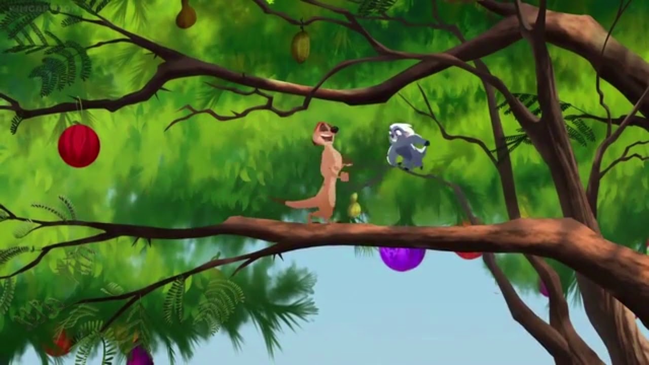 Baloo and Bagheera's Silent Night trailer