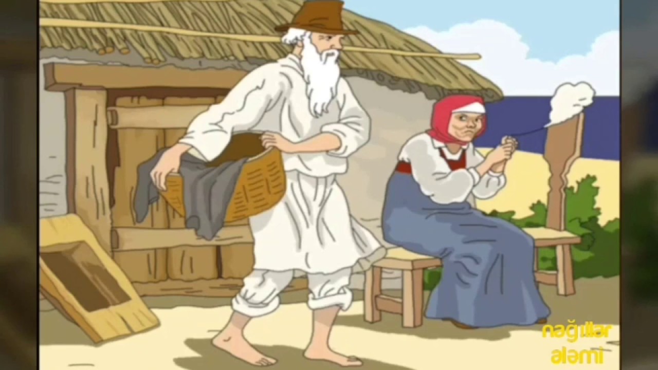 Balıqçı və balığın nağılı