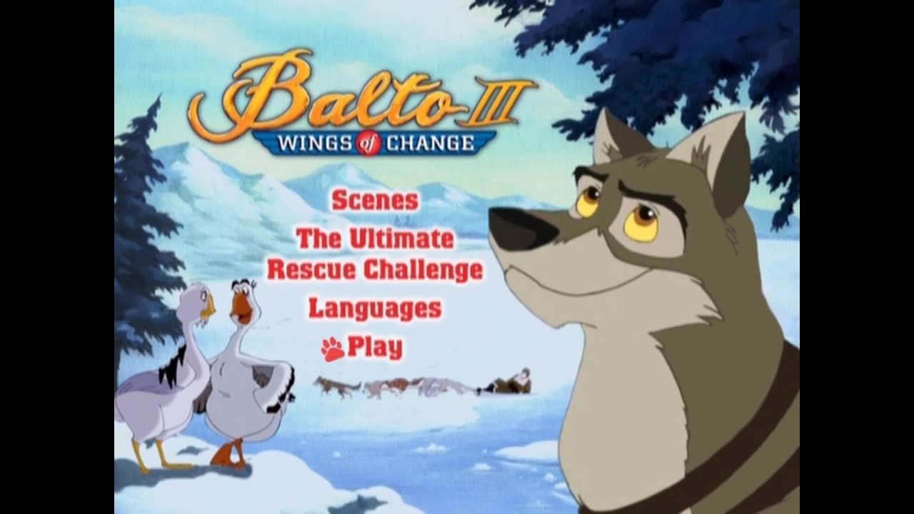 Balto 3: Wings Of Change - Set Top Game - The Ultimate Rescure Challenge