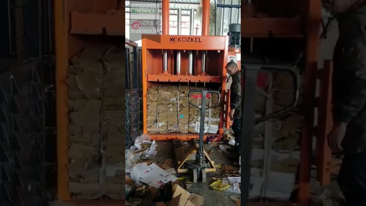 Balya Pres Makinesi 70 Ton | KOZKEL MAKİNE | makinecim.com