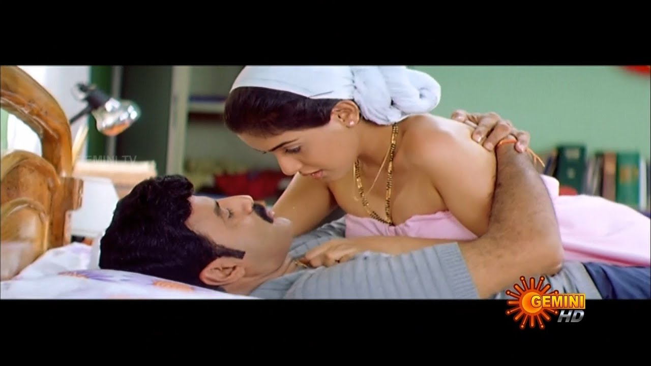 Balyaa enjoys young Asin hottest Towel Scene  Lakshmi Narasimha