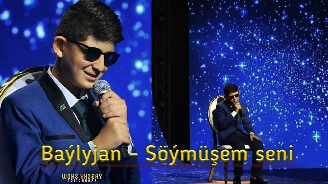 Baýlyjan - Söýmüşem seni // türkmen halk aýdymy. #müñdenbiri