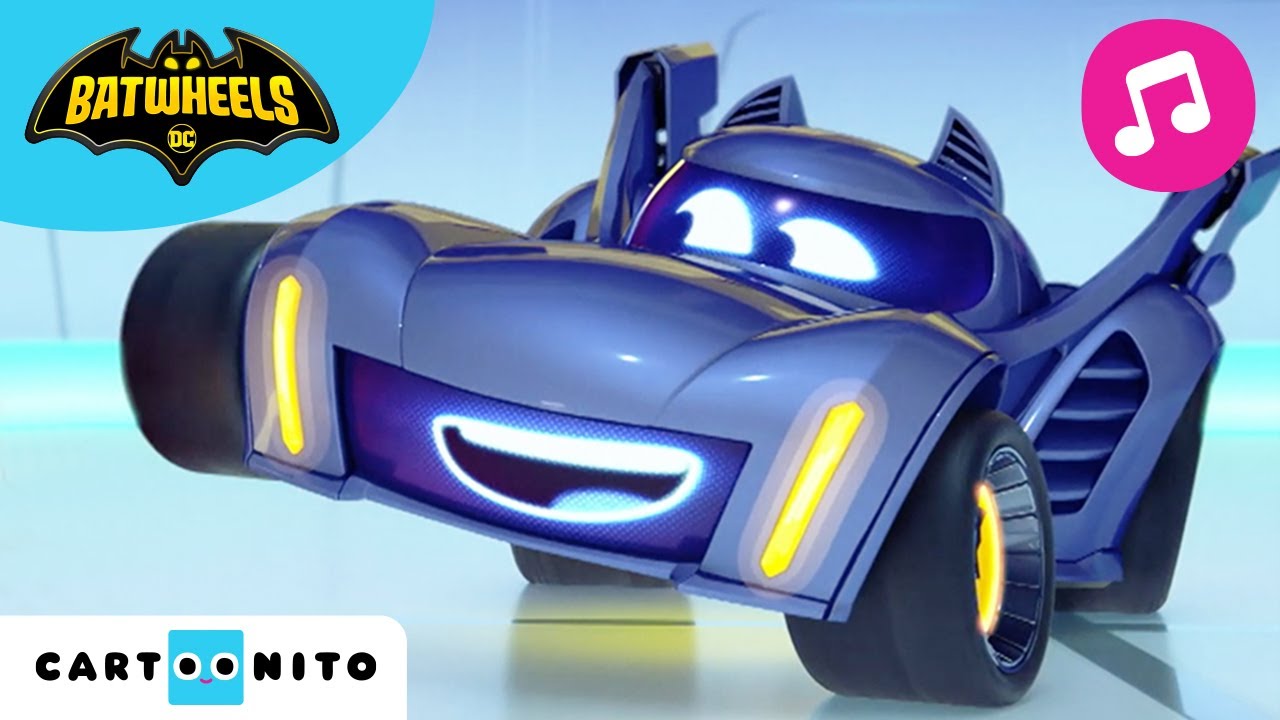 Bam! | BATWHEELS | Cartoonito | Müzik Videosu | Çocuklar İçin Çizgi Film