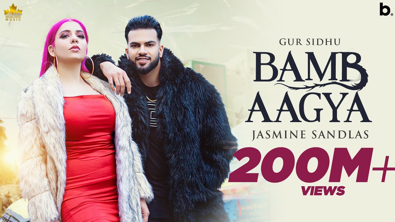 BAMB AAGYA (Official Video) Gur Sidhu | Jasmine Sandlas | Kaptaan | Punjabi Song 2022