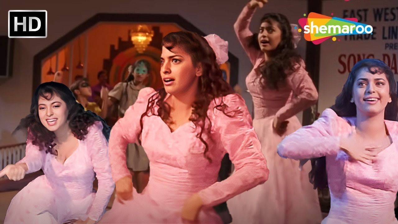Bambai Se Gai Poona | बंबई से गई पूना | Hum Hain Rahi Pyar Ke(1993) | Juhi Chawla | Alka Yagnik Song