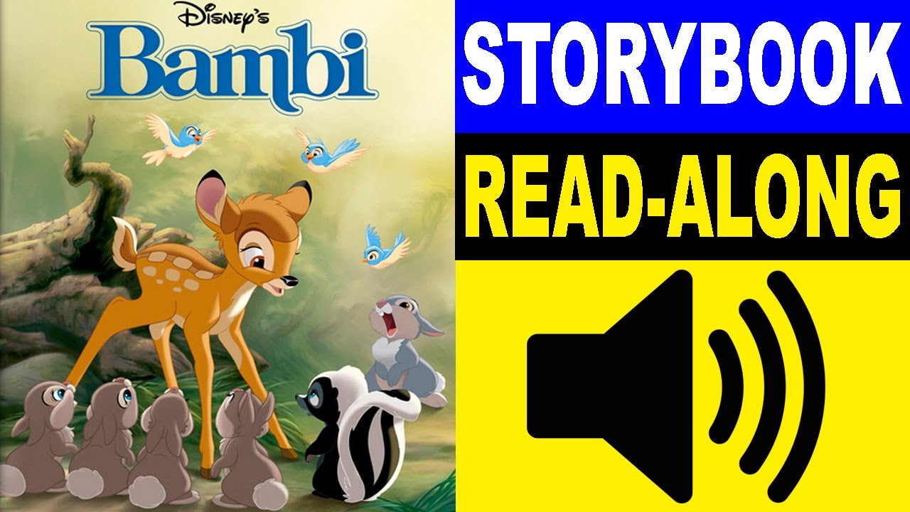 Bambi Read Along Story book | Bambi Storybook | Read Aloud Story Books for Kids