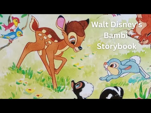 Bambi Read Aloud Storybook (Walt Disney's Bambi Storybook)