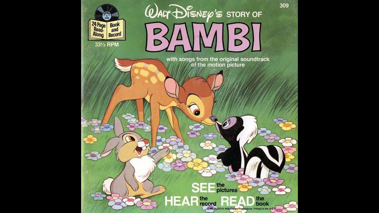 Bambi (With Songs) - Disney Story