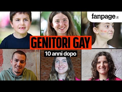 Bambine e bambini con genitori dello stesso genere, 10 anni dopo