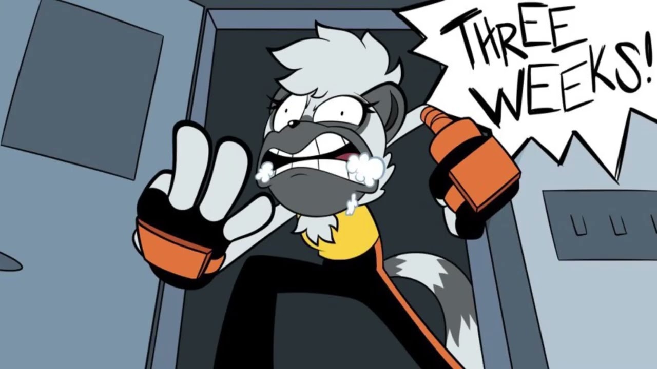 Bamboozled Lemur Comic Dub