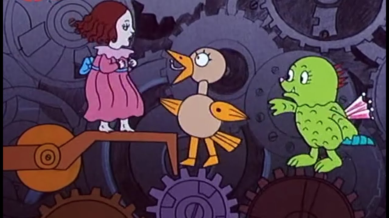 Bambulka a Bazilínek - Ku Ku S01E06