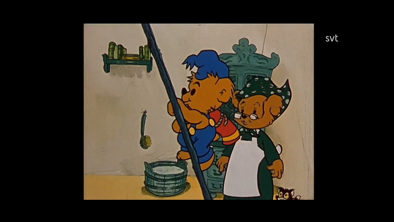 Bamse och den flygande mattan Del 1