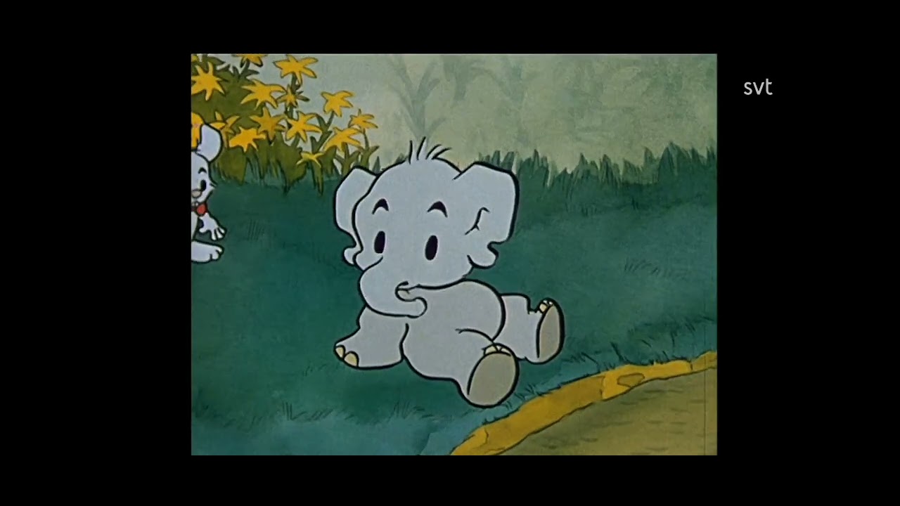 Bamse och den flygande mattan Del 12