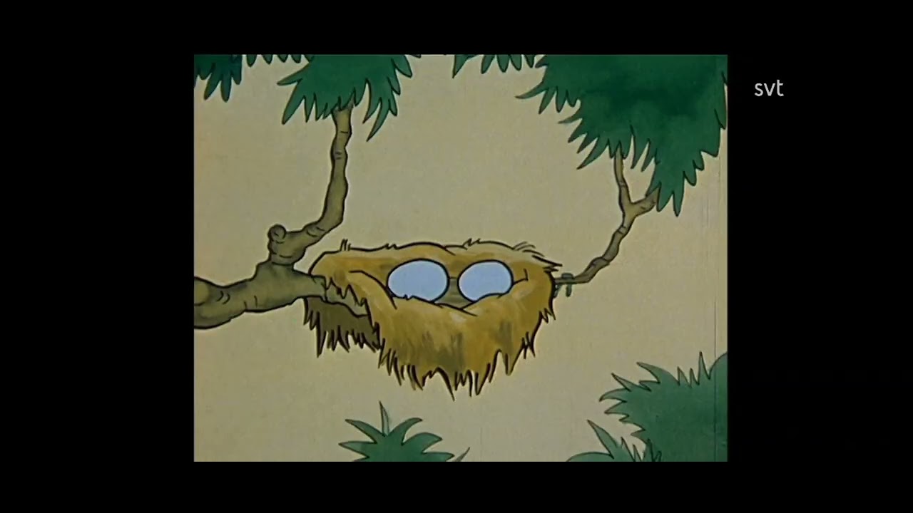 Bamse och den flygande mattan Del 13