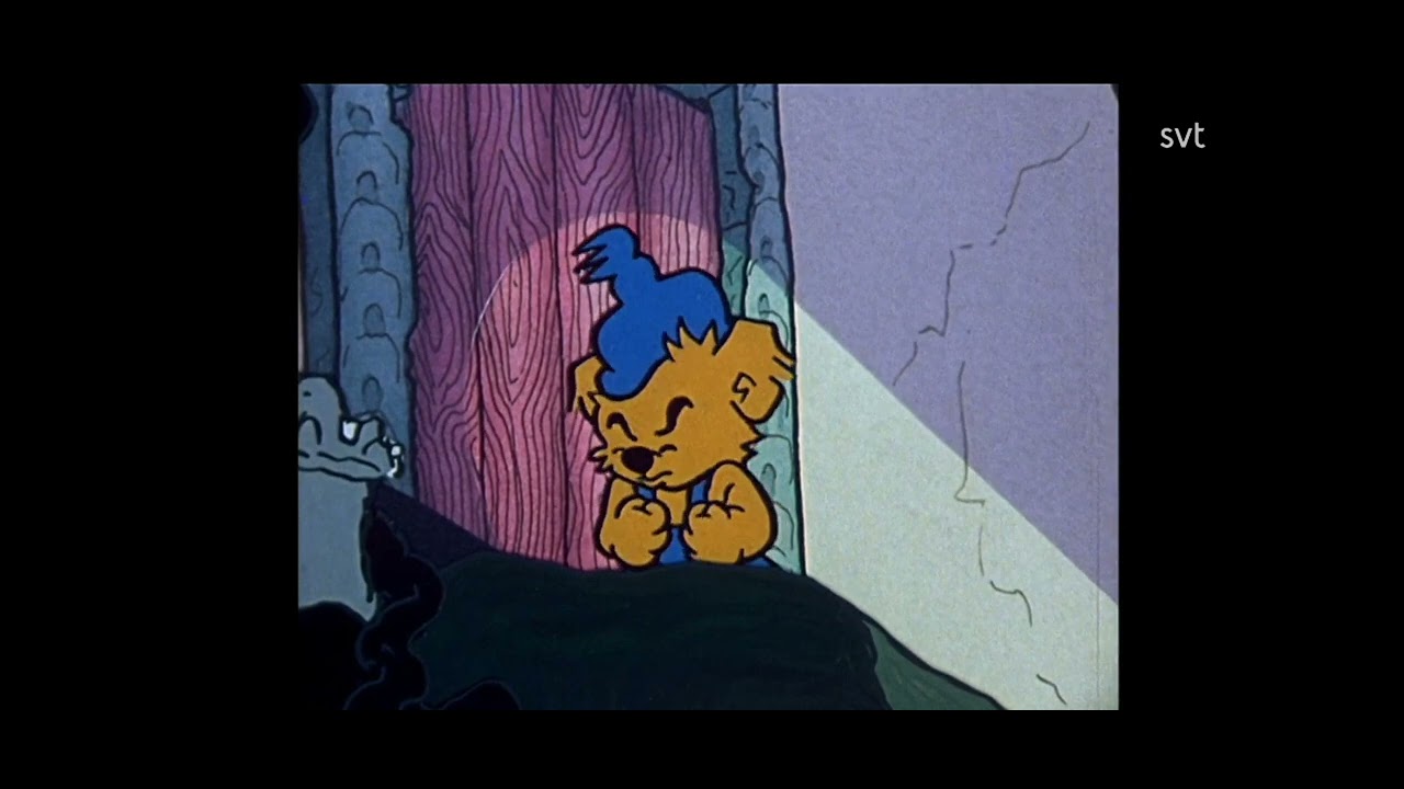 Bamse och den flygande mattan Del 15