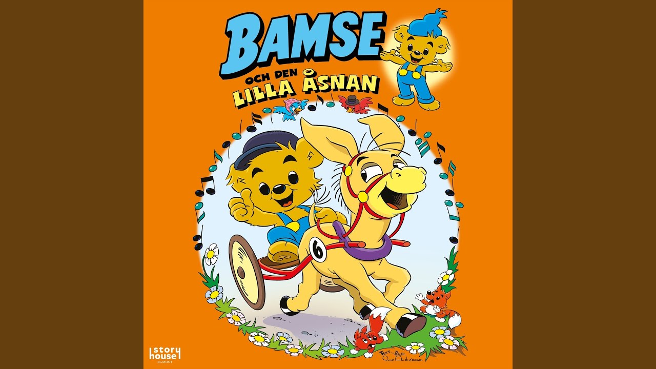 Bamse och den lilla åsnan (Del.4)