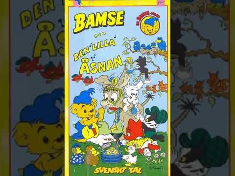 Bamse Och den lilla åsnan Ljudbok