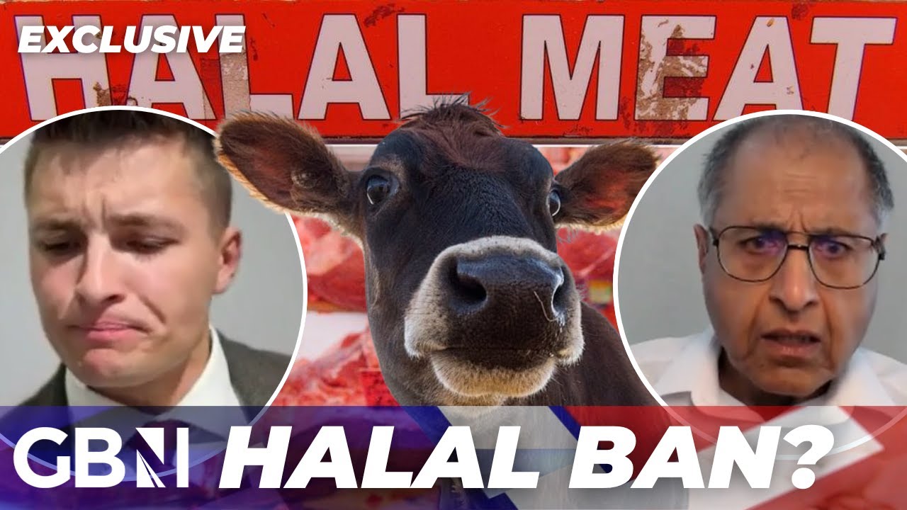 BAN Halal Slaughter in the UK? The Debate IGNITING Britain!