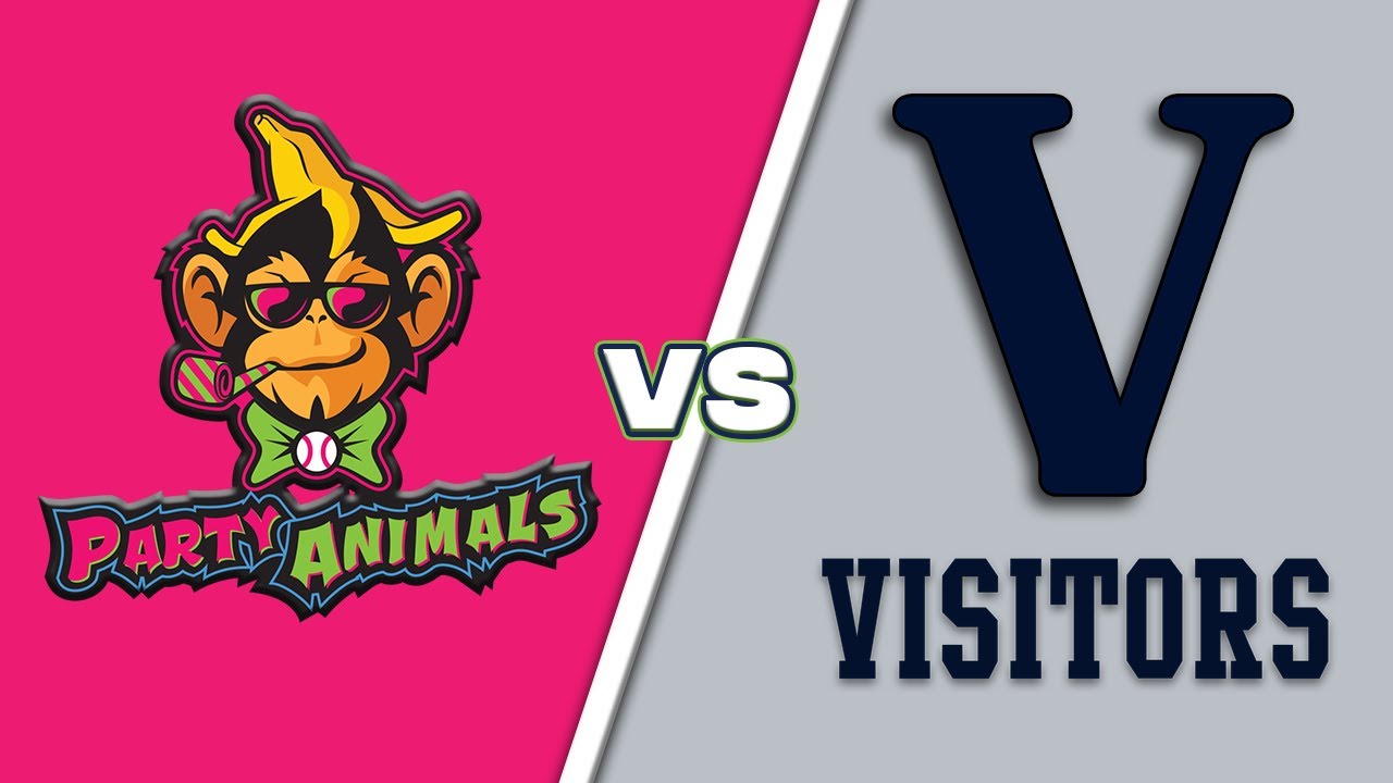 BANANA BALL'S VISITORS RETURN Against The Party Animals in Louisville, Kentucky!