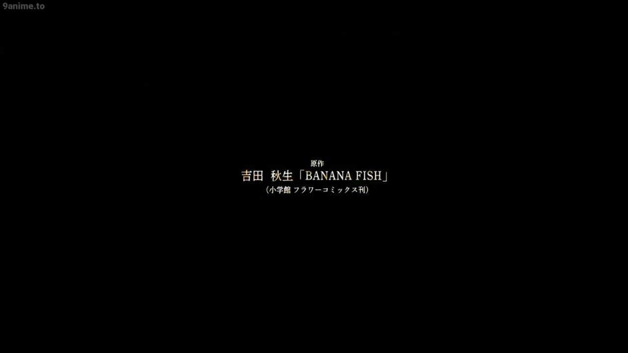 Banana Fish Opening Türkçe Çeviri