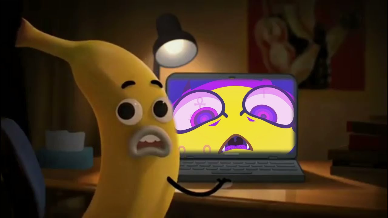 Banana Joe meets Ankha (MEME)
