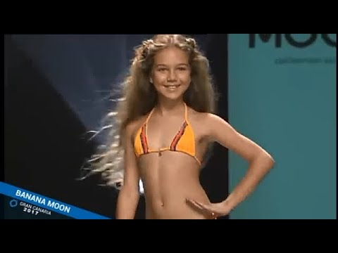 💚Banana Moon Kids - Semana Moda Baño Gran Canaria💚 Desfile infantil💚 💥MÁS VÍDEOS en la descripción💥