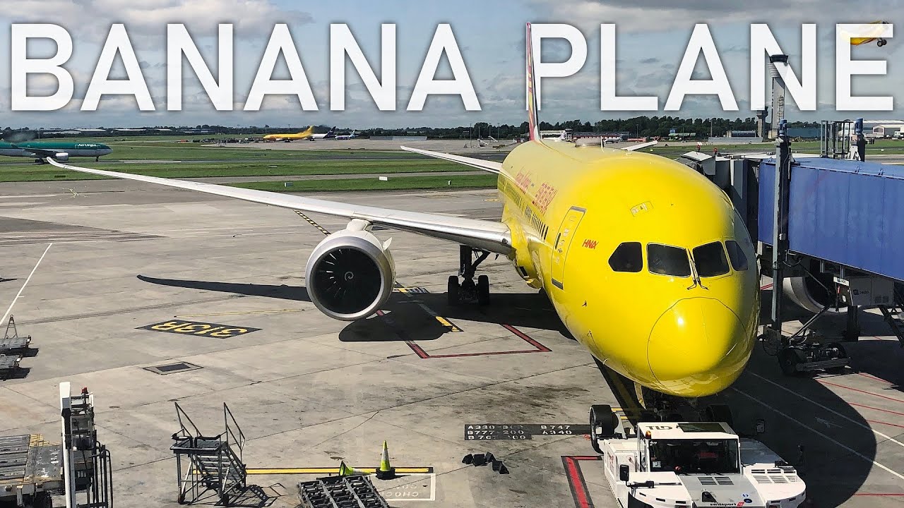 BANANA PLANE | TripReport | Hainan Airlines Boeing 787-9 | Economy | Edinburgh to Dublin