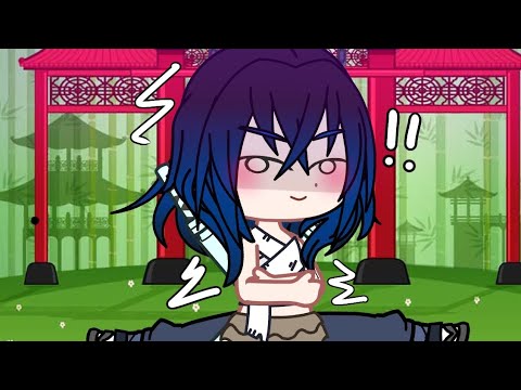 Banana split || KNY || Gacha club trend || Zenitsu || Inosuke || Gacha anime || Hazelxc